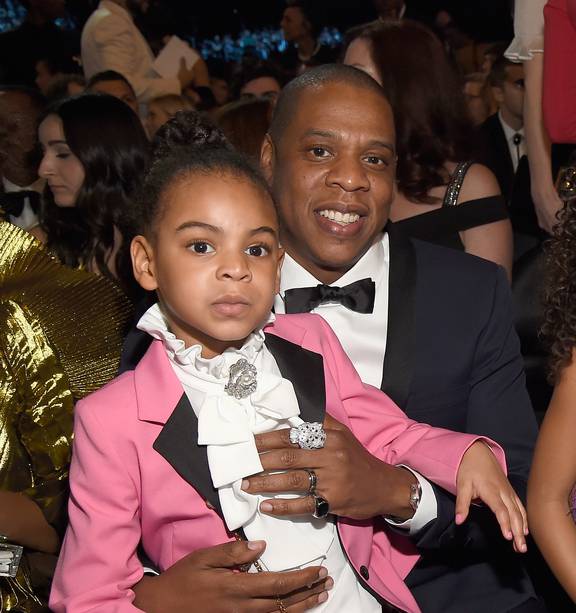 Jay-Z's young daughter, Blue Ivy raps on his new album - NZ Herald