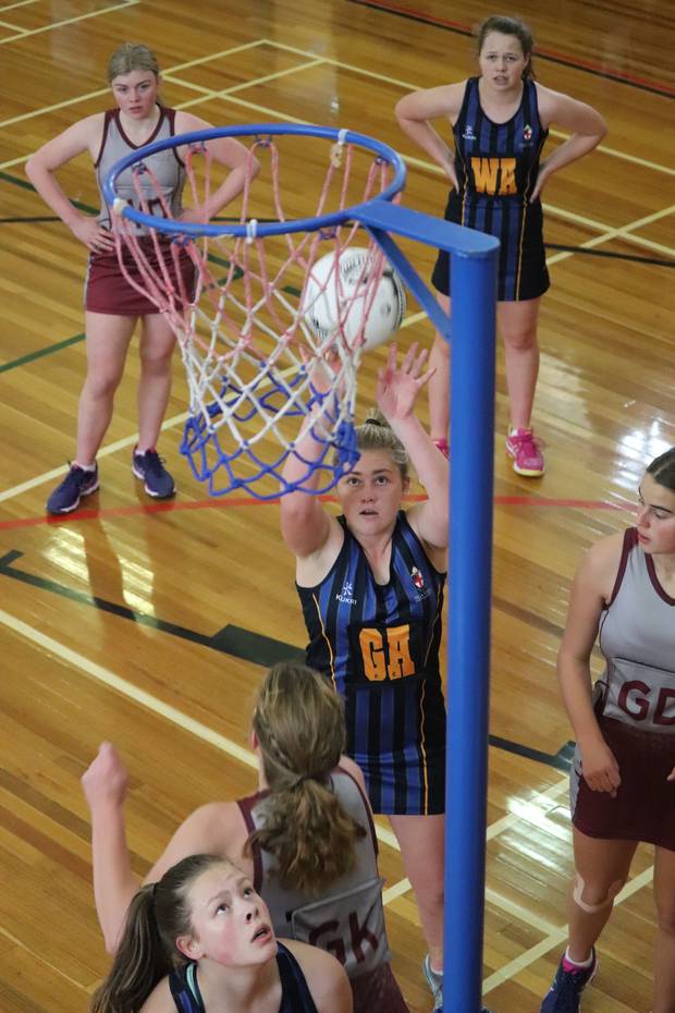 Netball was one of several sports competed in at the annual Nga Tawa Quadrangular tournament against St Matthew's Collegiate, Woodford House and Iona College.