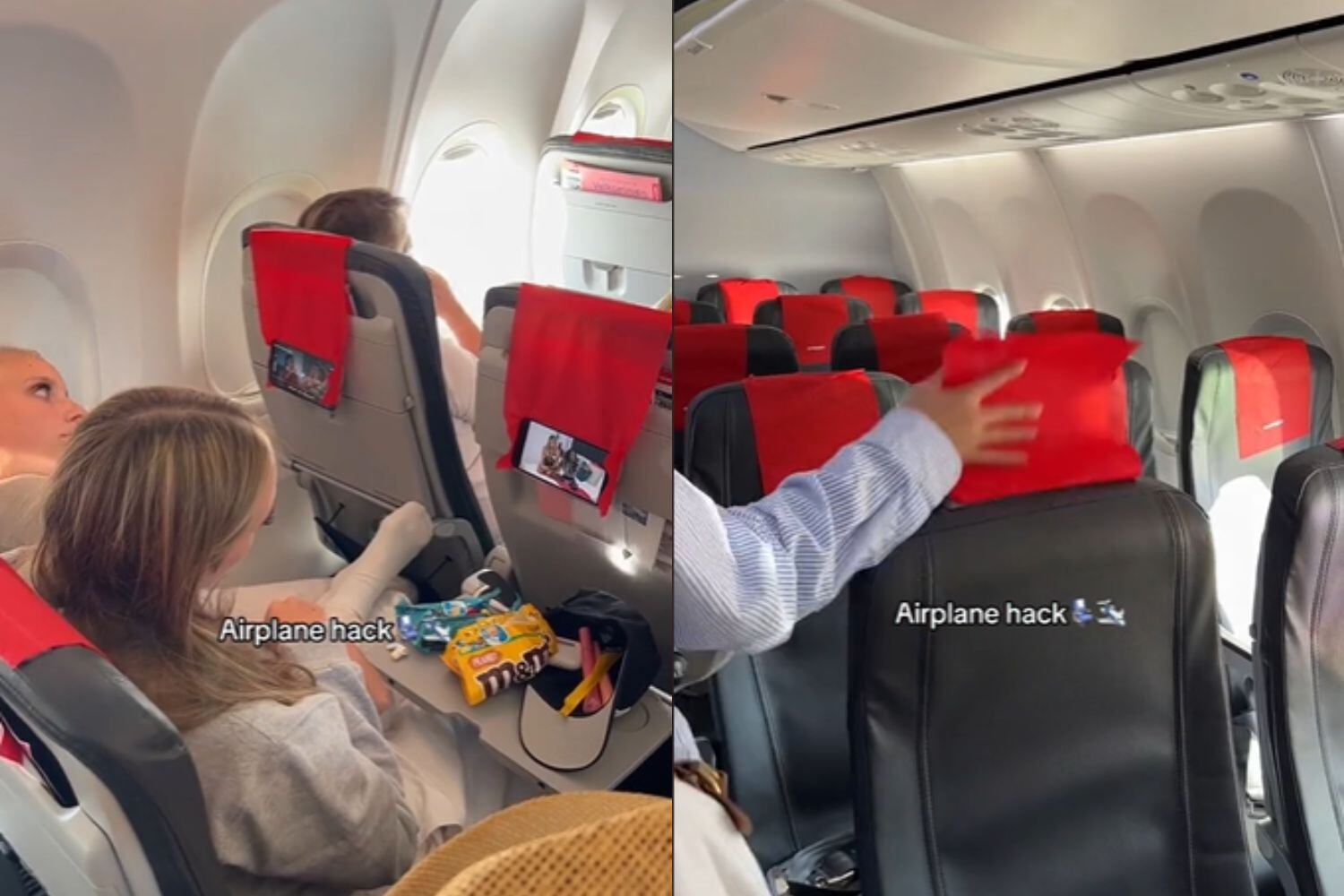 I bought this $30 airplane gadget that went viral on TikTok — and