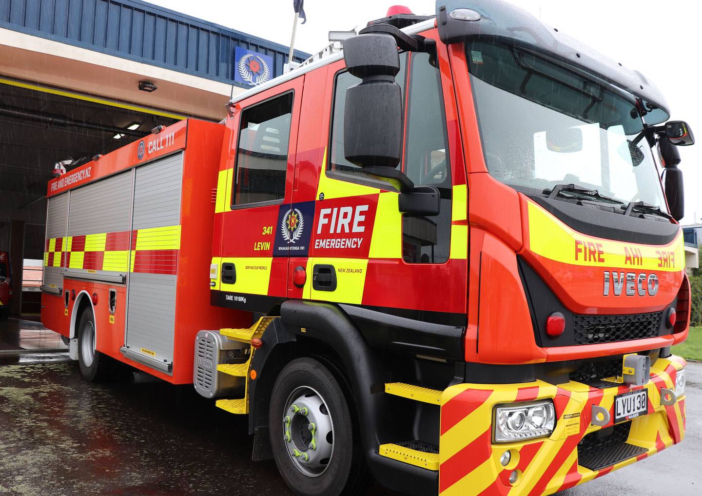 Brand new fire engine for Levin needs more firefighters - NZ Herald