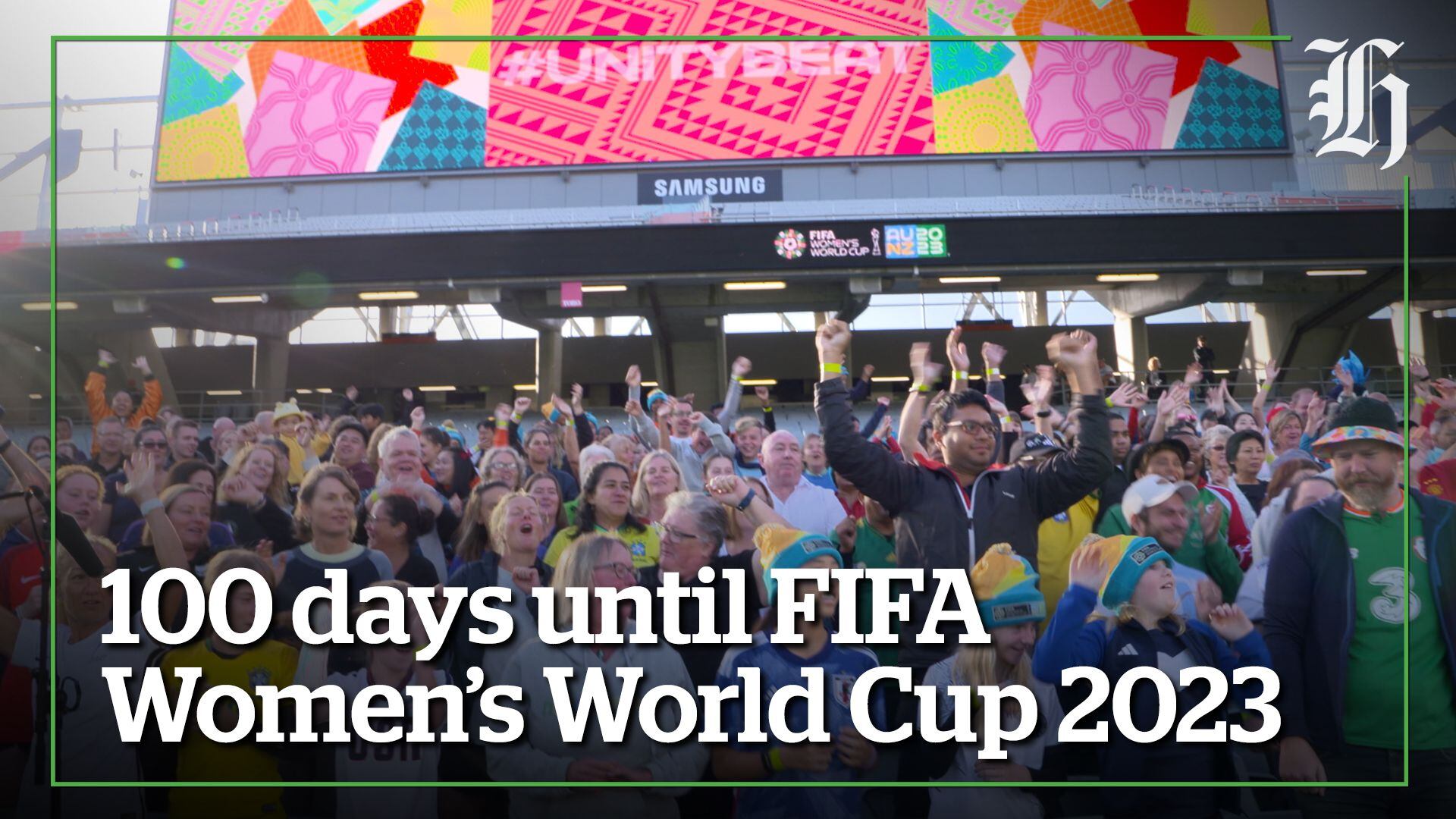 100 DAYS TO GO!  FIFA Women's World Cup Australia & New Zealand 2023 