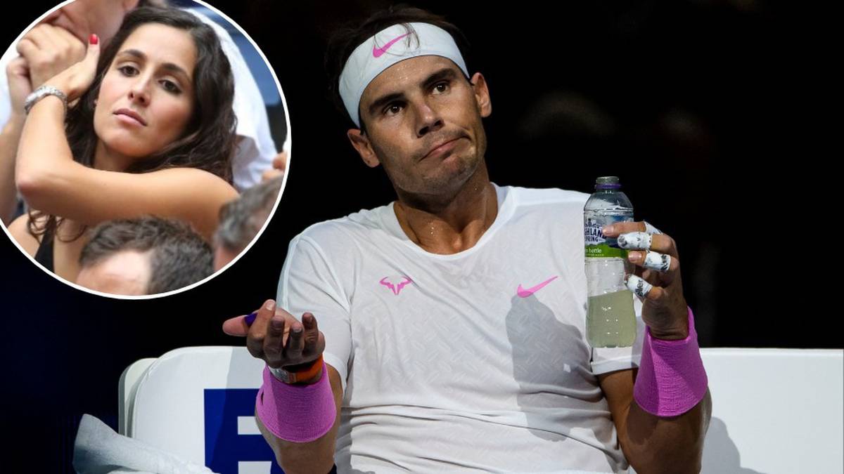 Tennis: Rafael Nadal fumes over reporter's question about his new wife