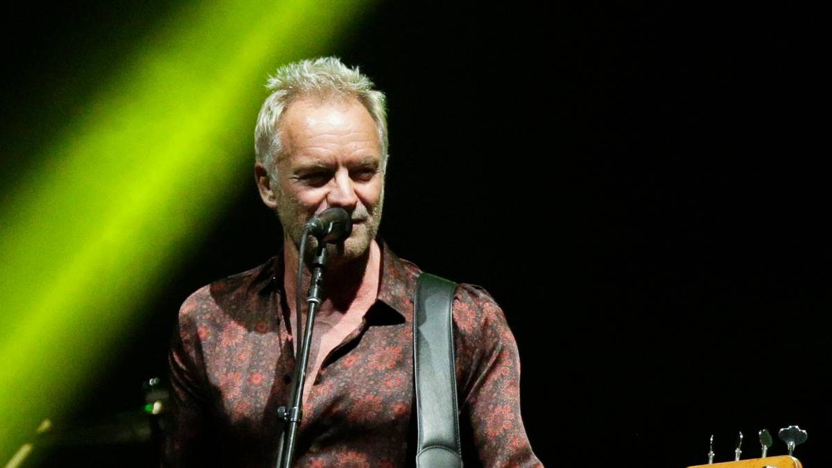 Mission Concert Sting announced for Napier show in March 2023 NZ Herald