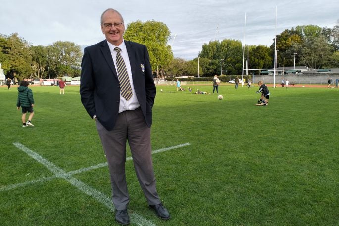 Bay of Plenty Rugby president Don Thwaites. Photo: Rosalie Liddle Crawford.