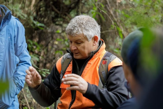 Cam Speedy is passionate about sharing knowledge with the predator-free community. Photo/ PFNZ