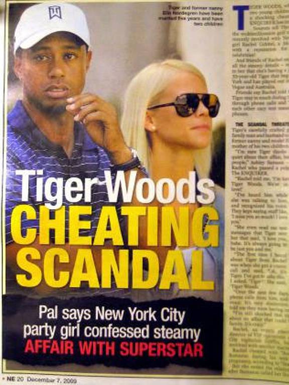 Hiding In Plain Sight How Tiger Woods Got Away With Cheating Nz Herald