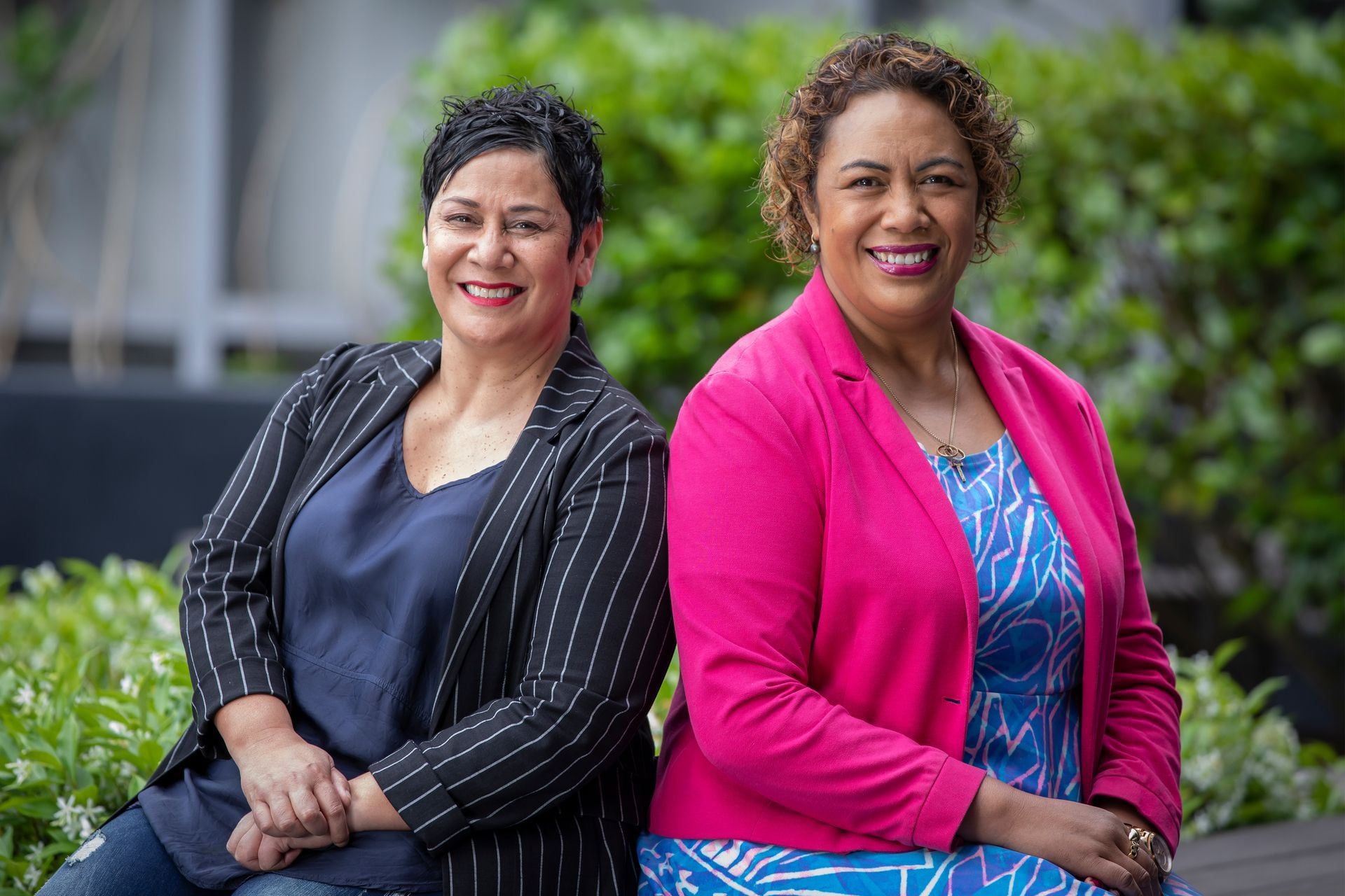 Beatrice Faumuina and Niva Retimanu on friendship firsts and their