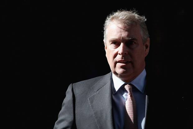 The outcry from Prince Andrew's friendship with convicted sex offender Jeffrey Epstein shows no sign of abating. Photo / Getty Images