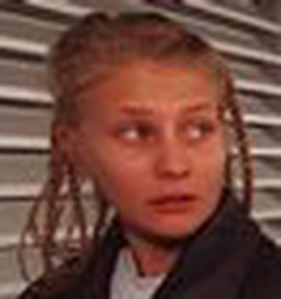 white girl with cornrows orange is the new black