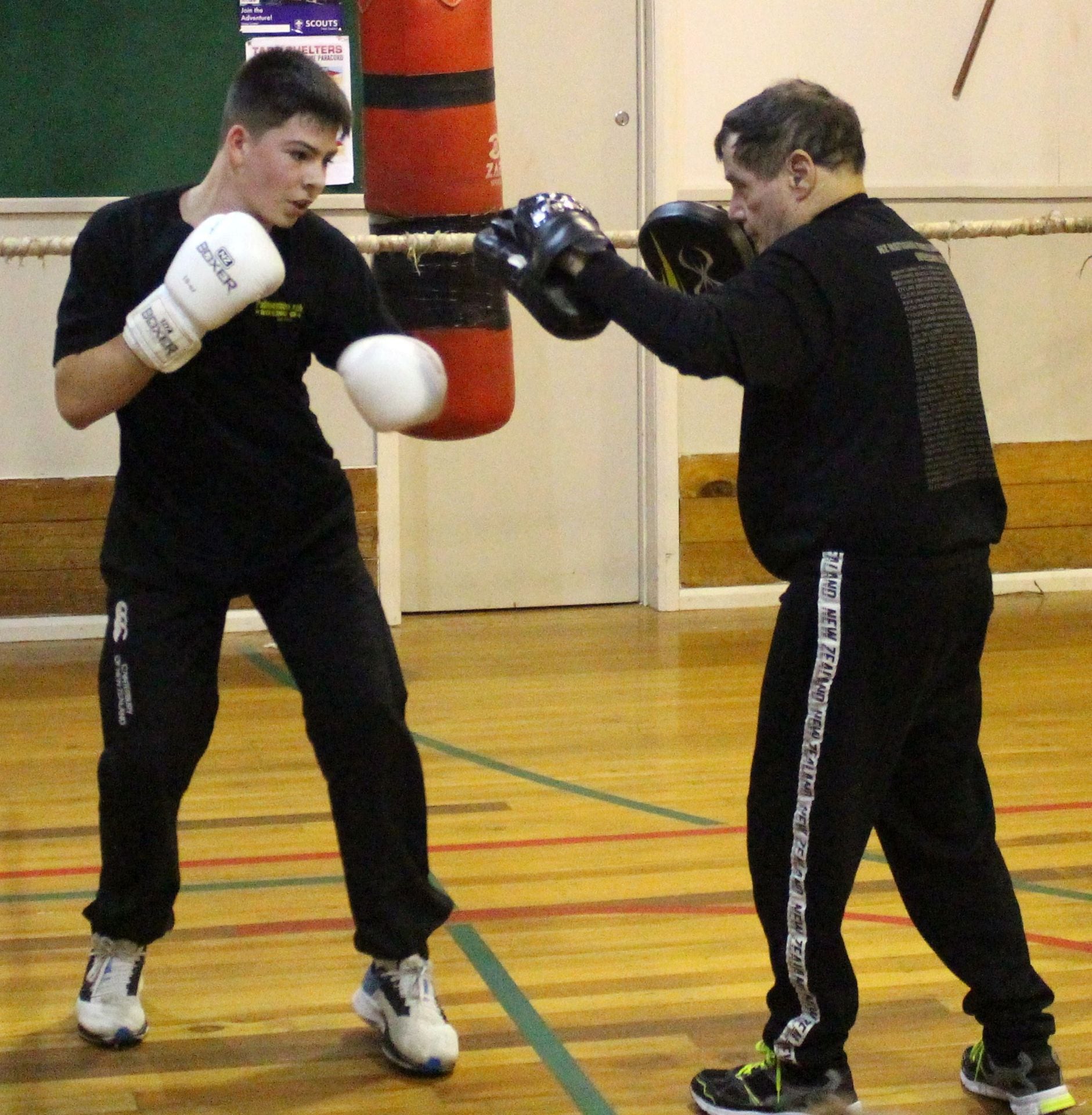 Palmerston North Boxing Club celebrates 50 years of sweat and success - NZ  Herald