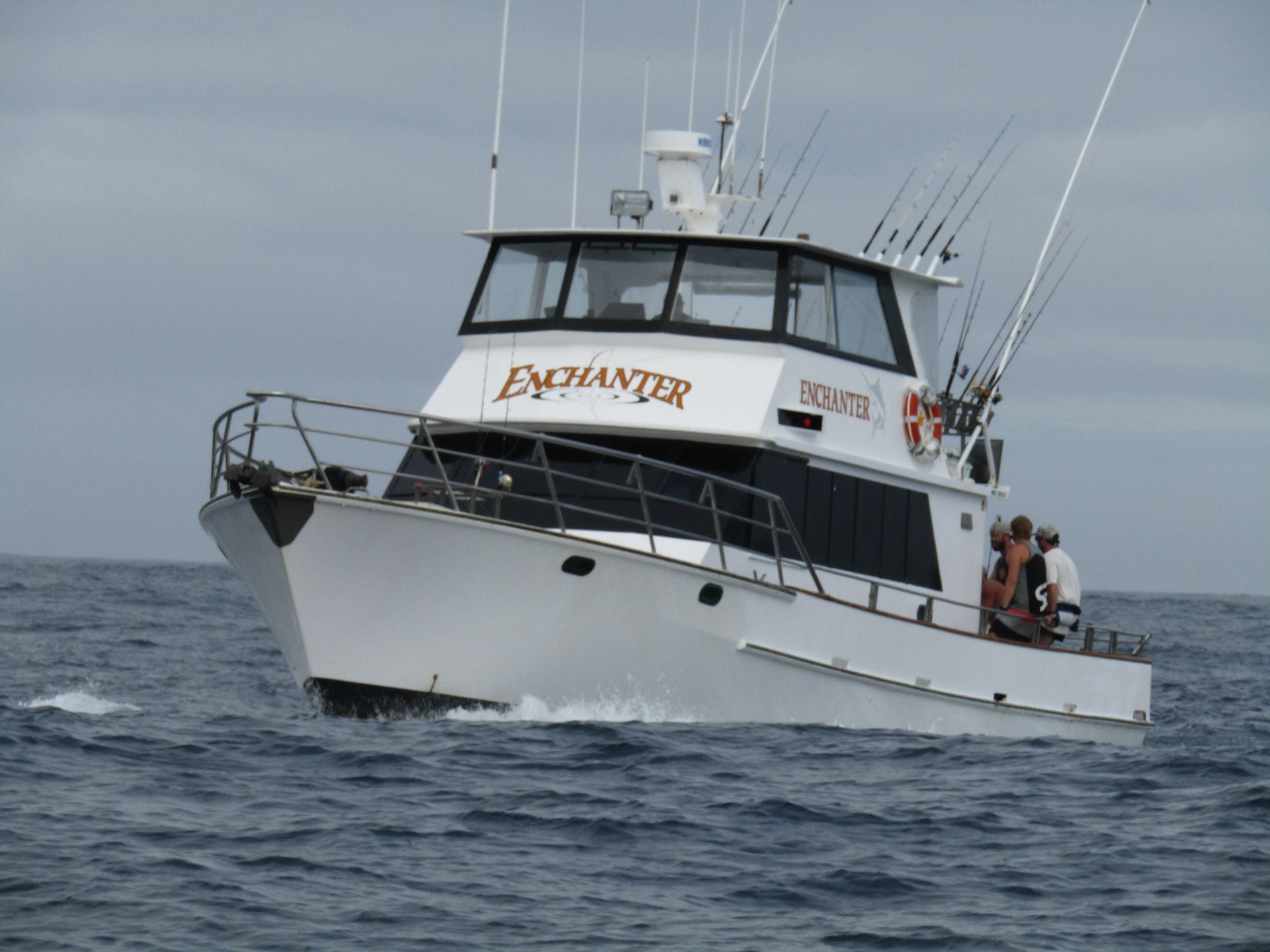 Enchanter tragedy: Inside the 'fishing trip of a lifetime' that