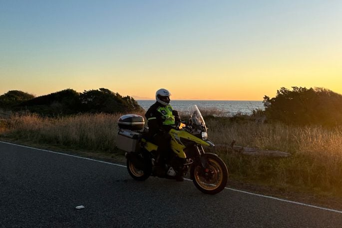 Every year from September, ACC sees a spike in motorcycle crashes, injury claims, and fatalities. Photo / Supplied