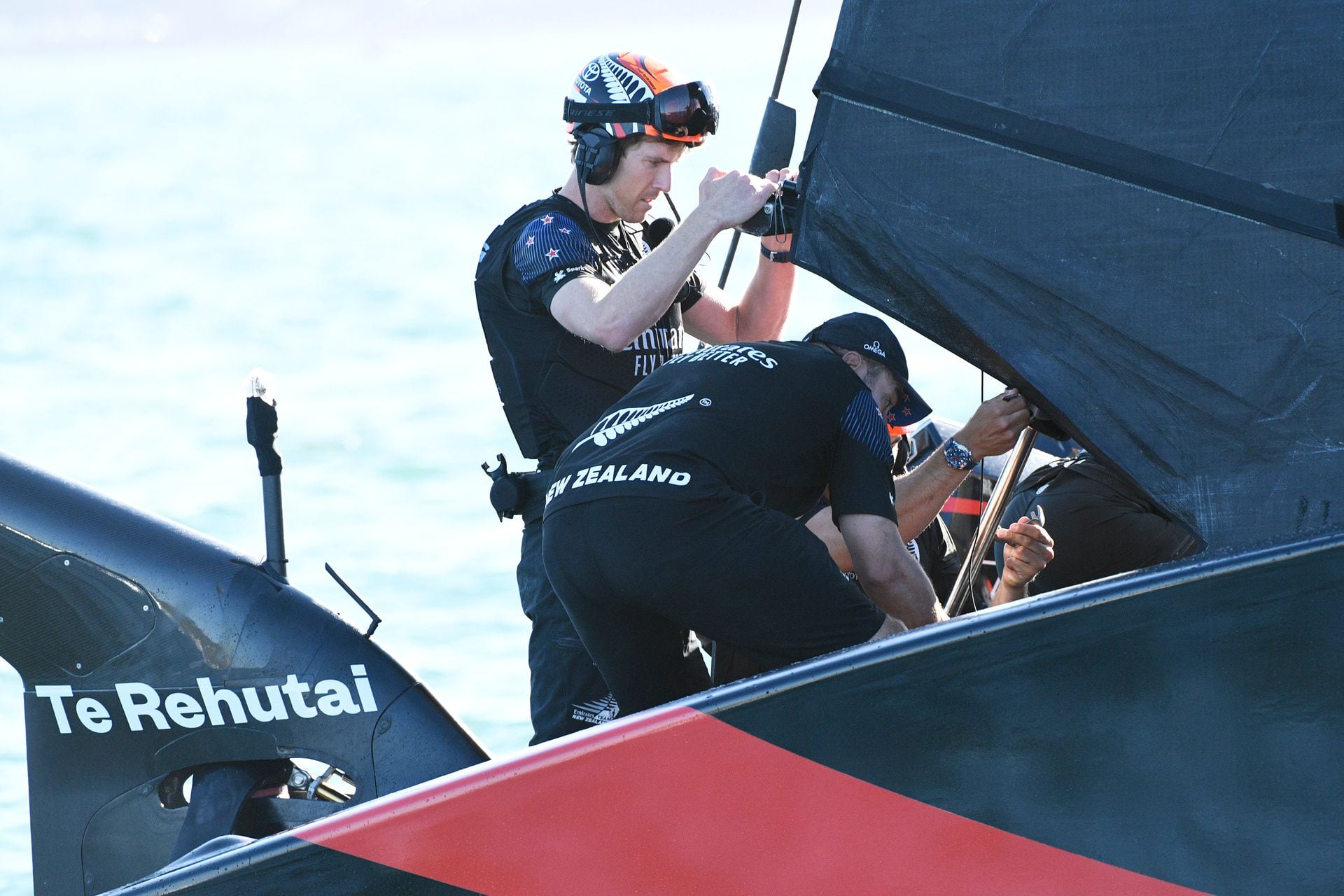 Emirates Team New Zealand Te Rehutai Day 14 Summary 