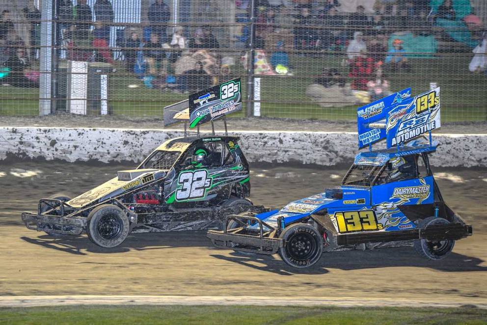 Stratford Speedway Hawke's Bay driver wins Under 23 Stockcar Champs