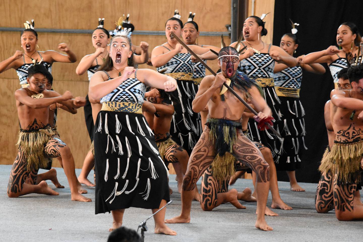 North secondary schools perform at kapa haka contest NZ Herald