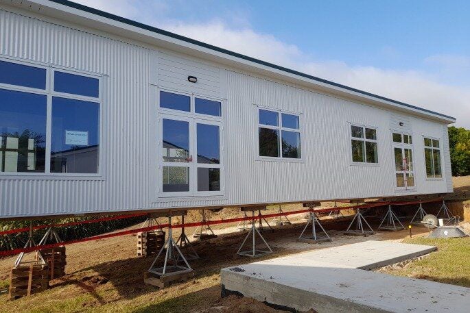  The Whakamārama School PTA is raising funds for hardscaping work to support the recent new classrooms at Whakamārama School. Photo/Supplied.