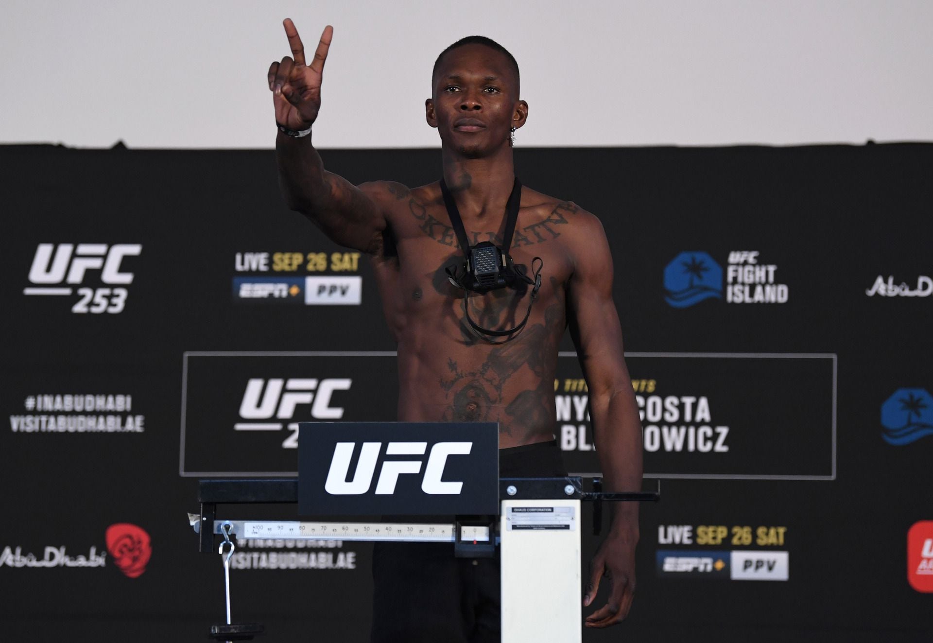 Israel Adesanya brands Paulo Costa UFC's 'dirtiest fighter' as UFC 253 trash  talk heats up, UFC, Sport