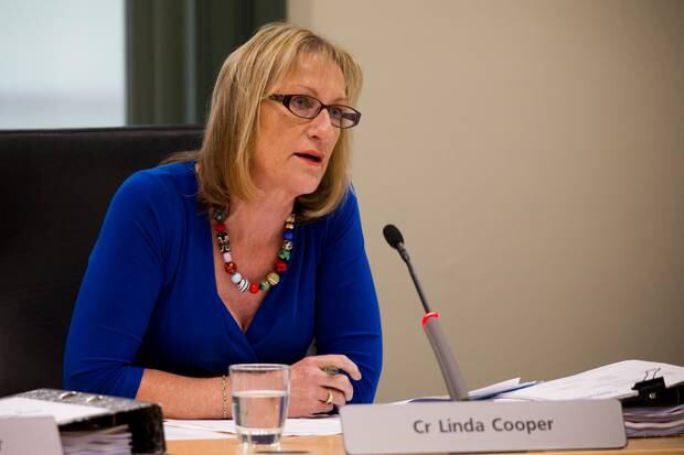 Waitakere councillor Linda Cooper.