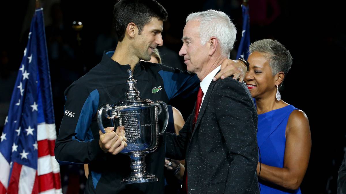 „Total BS”: legenda tenisa John McEnroe wysadza epopeję Novaka Djokovica w telewizji na żywo