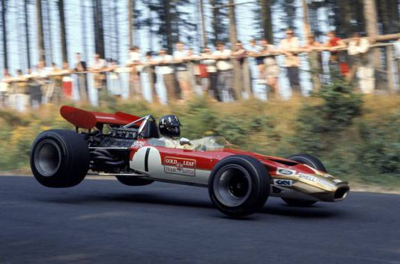 Graham Hill's F1 trophies are going under the hammer