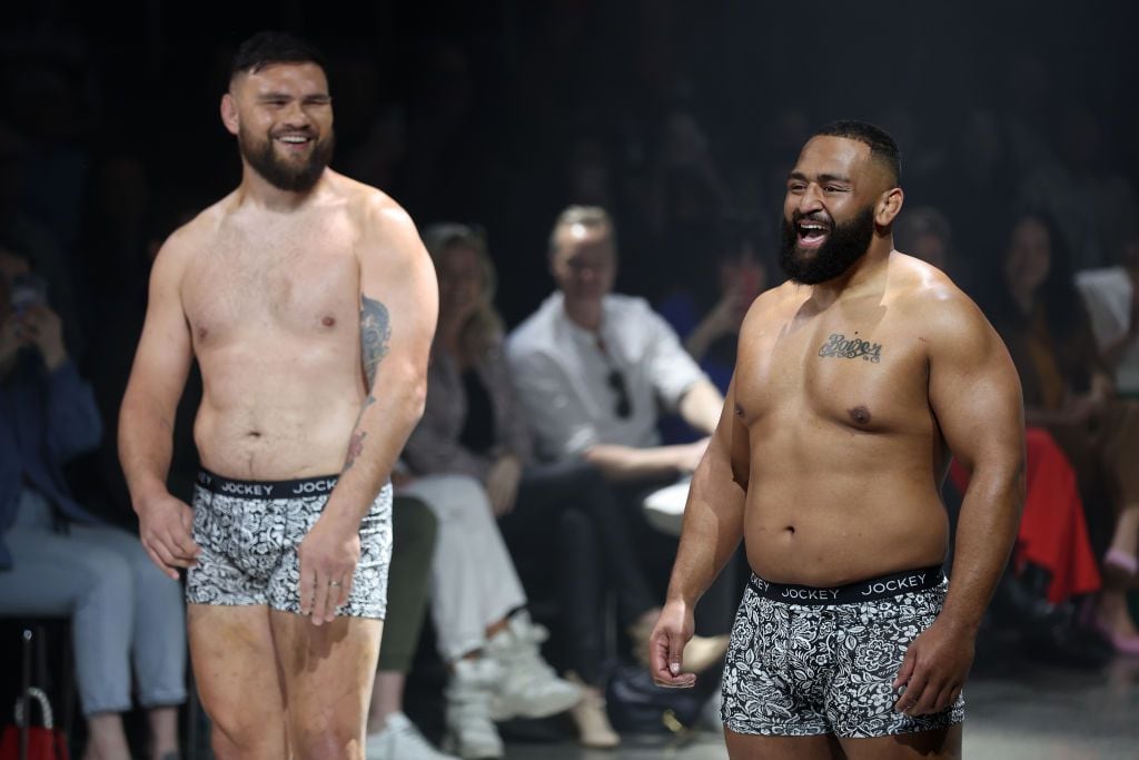 American underwear brand Jockey embraced diversity during its show at New  Zealand Fashion Week 2023, bringing together the most diverse g