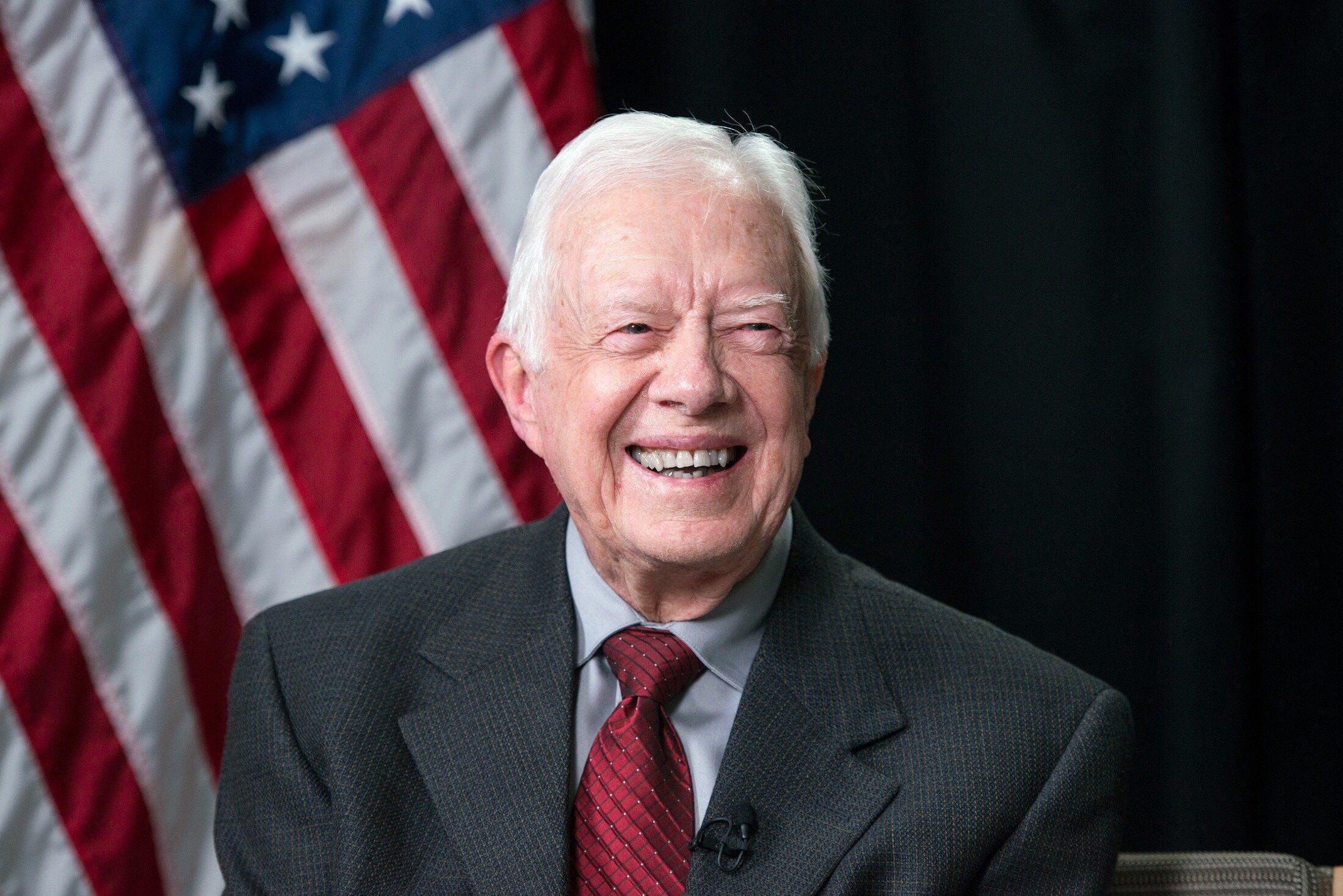 Former US President Jimmy Carter, 2014. Photo / www.cartercenter.org/