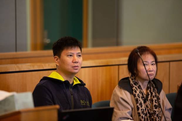 Qiang Fu, also known as Michael Fu, and his mother Fuqin Che were on trial in the High Court at Auckland this year. Photo / NZ Herald