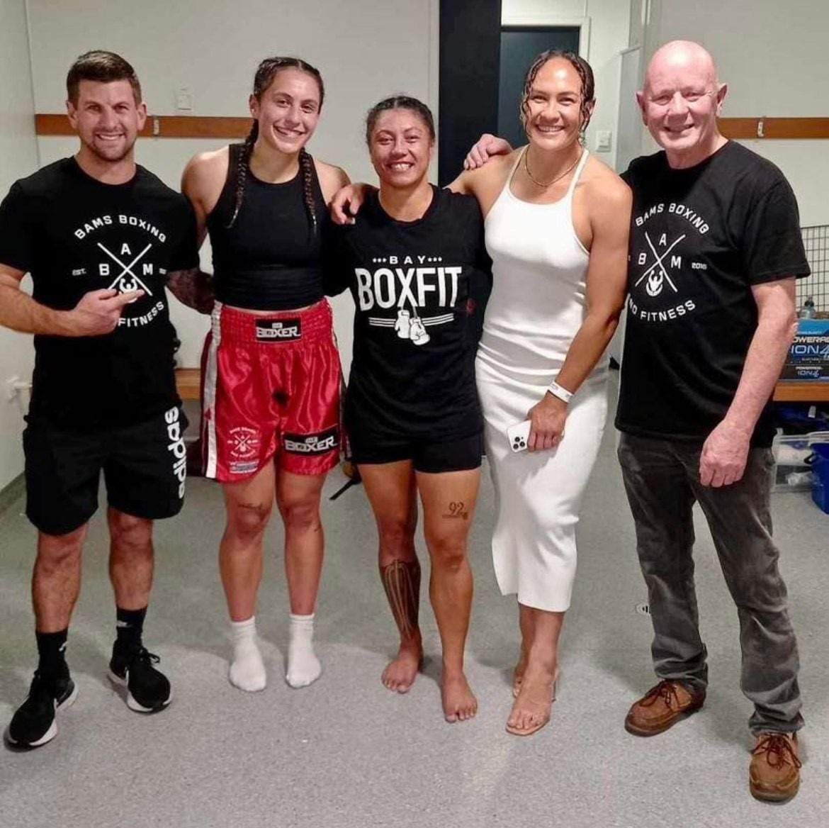 Dannevirke Bams Boxing has successful months of action NZ Herald