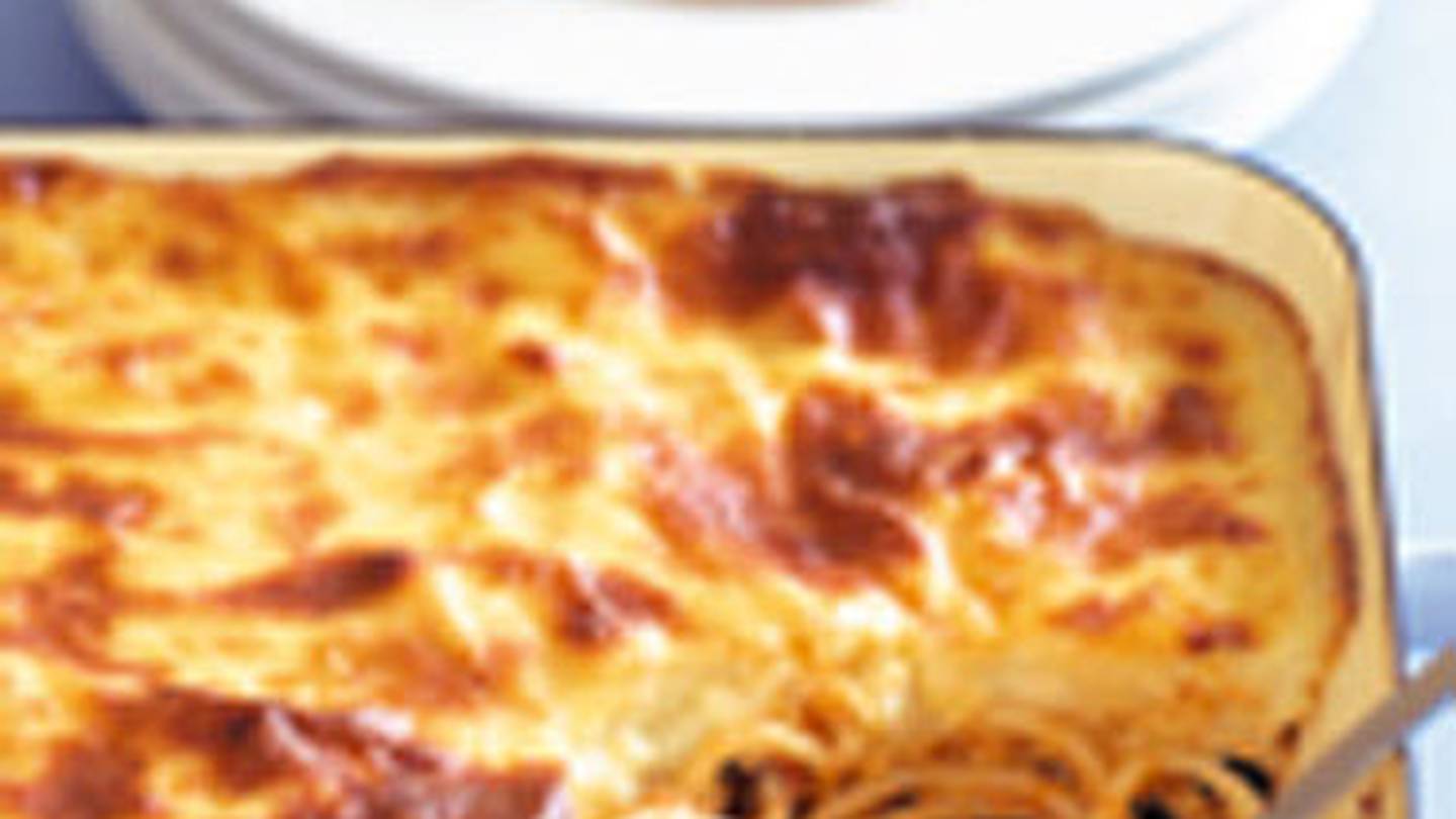 Spaghetti lasagne