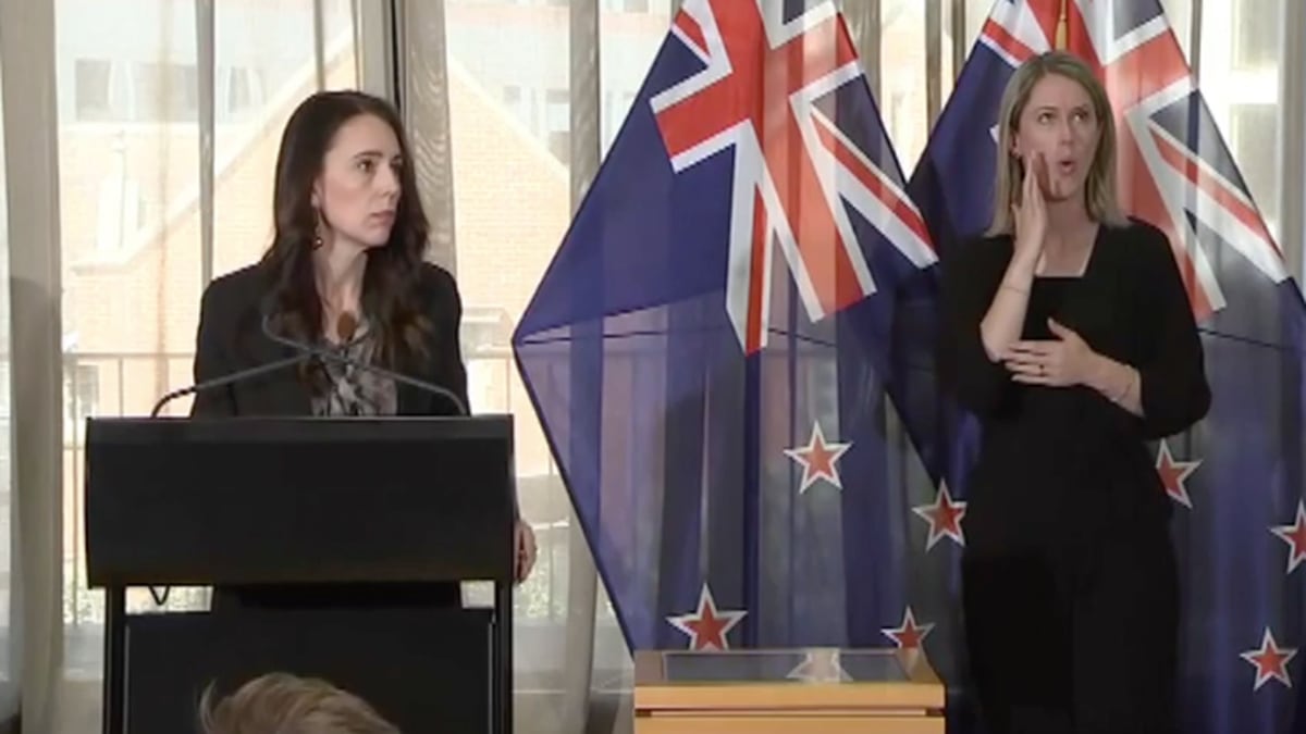 Watch: Prime Minister Jacinda Ardern’s press conference halted due to earthquake