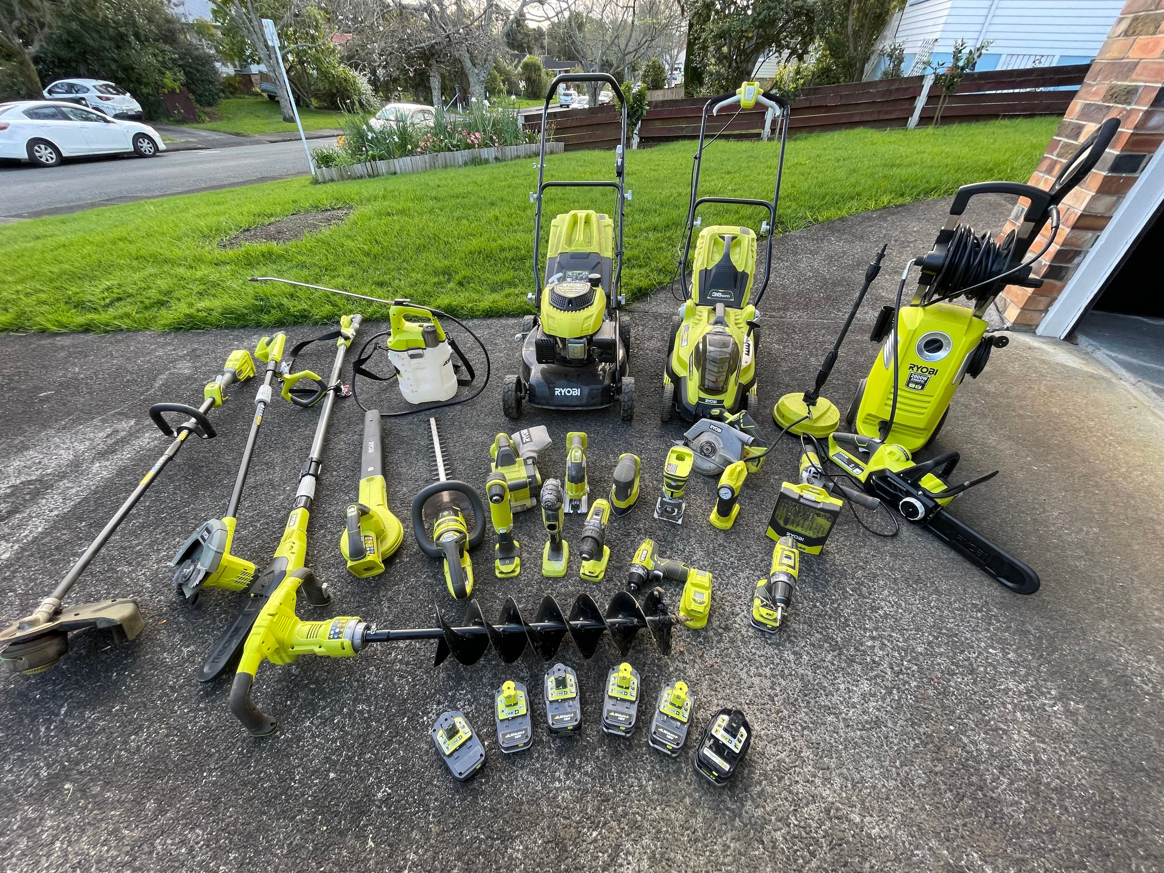 Ryobi odt1800 best sale