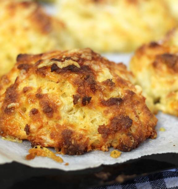 Griddle Scones Edmonds Cooking NZ