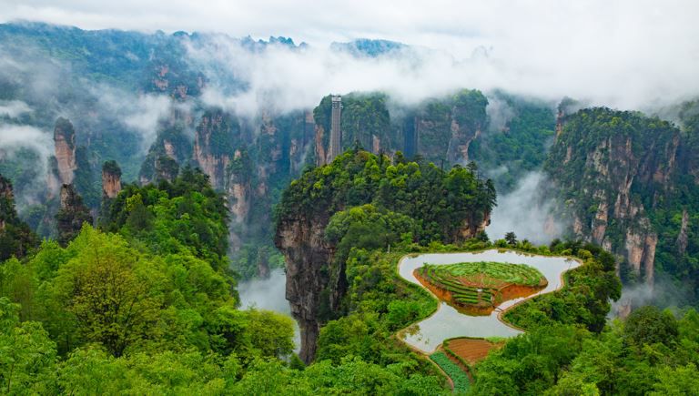 Why visit the Avatar mountains in China? - NZ Herald