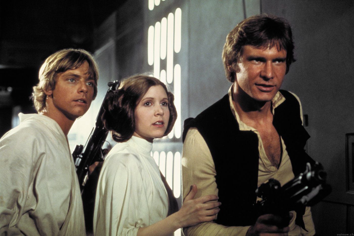 Carrie Fisher says Star Wars VII 'is cursed' - NZ Herald