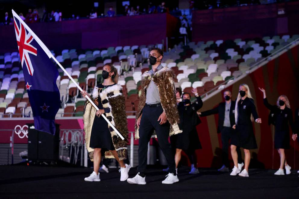 Tokyo Olympics 2020 New Zealand's lastminute flagbearer change as