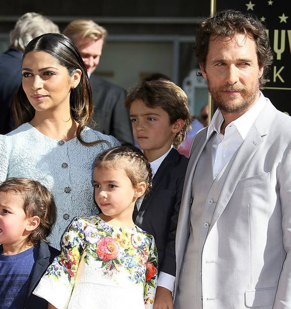 Matthew McConaughey's Daughter Vida Turns 13: Photo