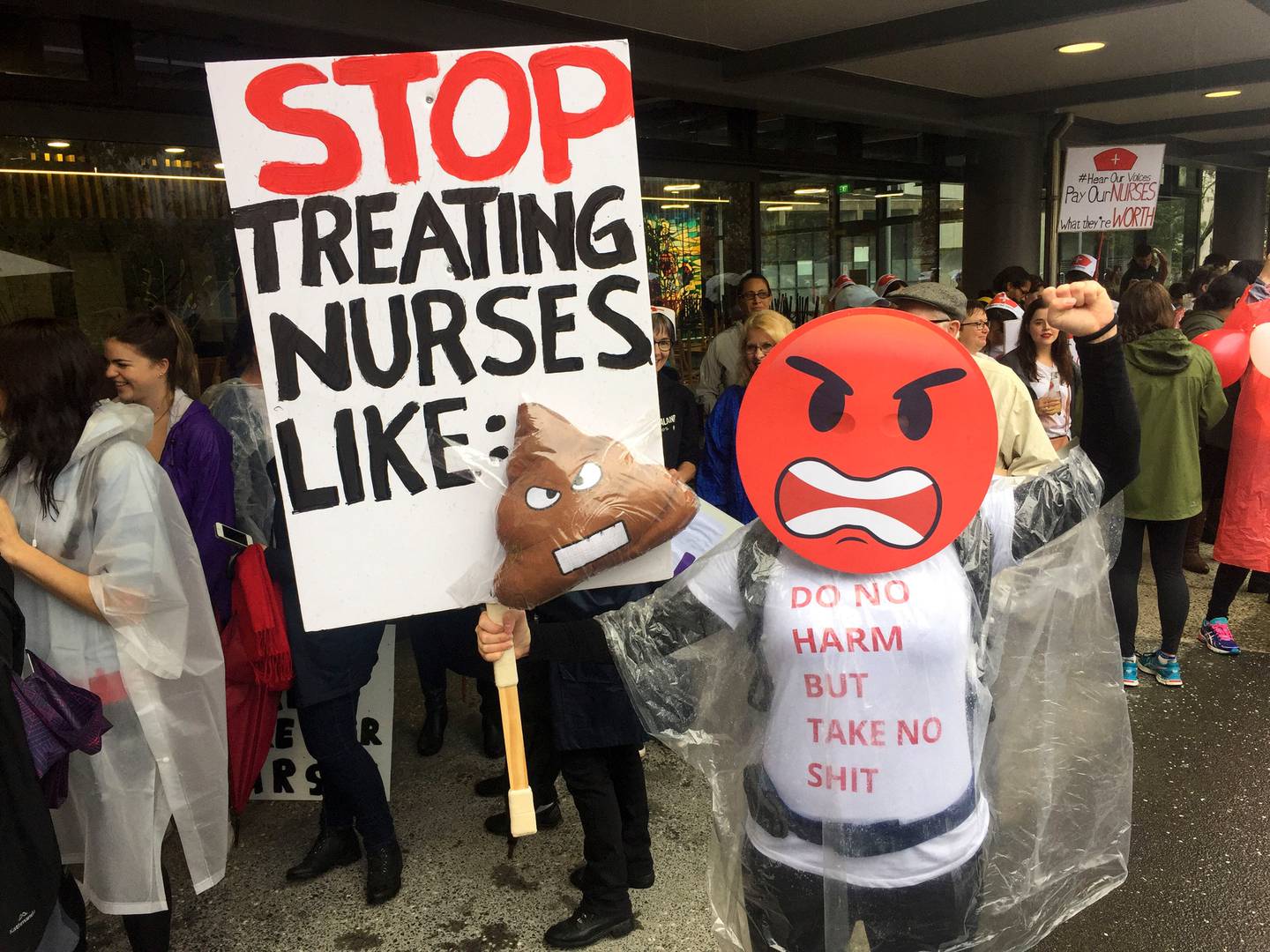 Nurse Fears For Exhausted Profession As Colleagues Prepare For Strike Nz Herald