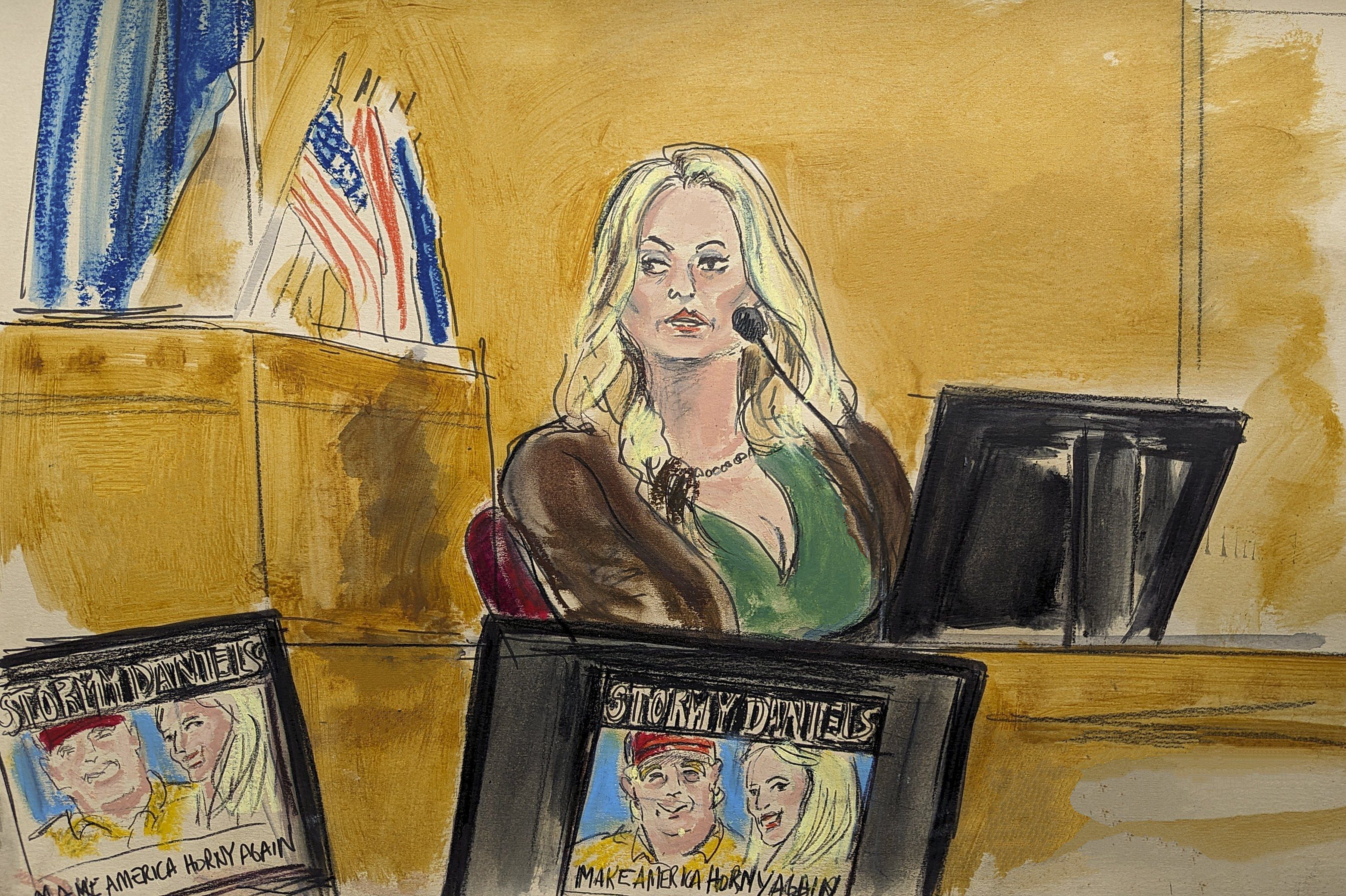 Donald Trump trial: Stormy Daniels delivers shocking testimony, but trial  hinges on business records - NZ Herald