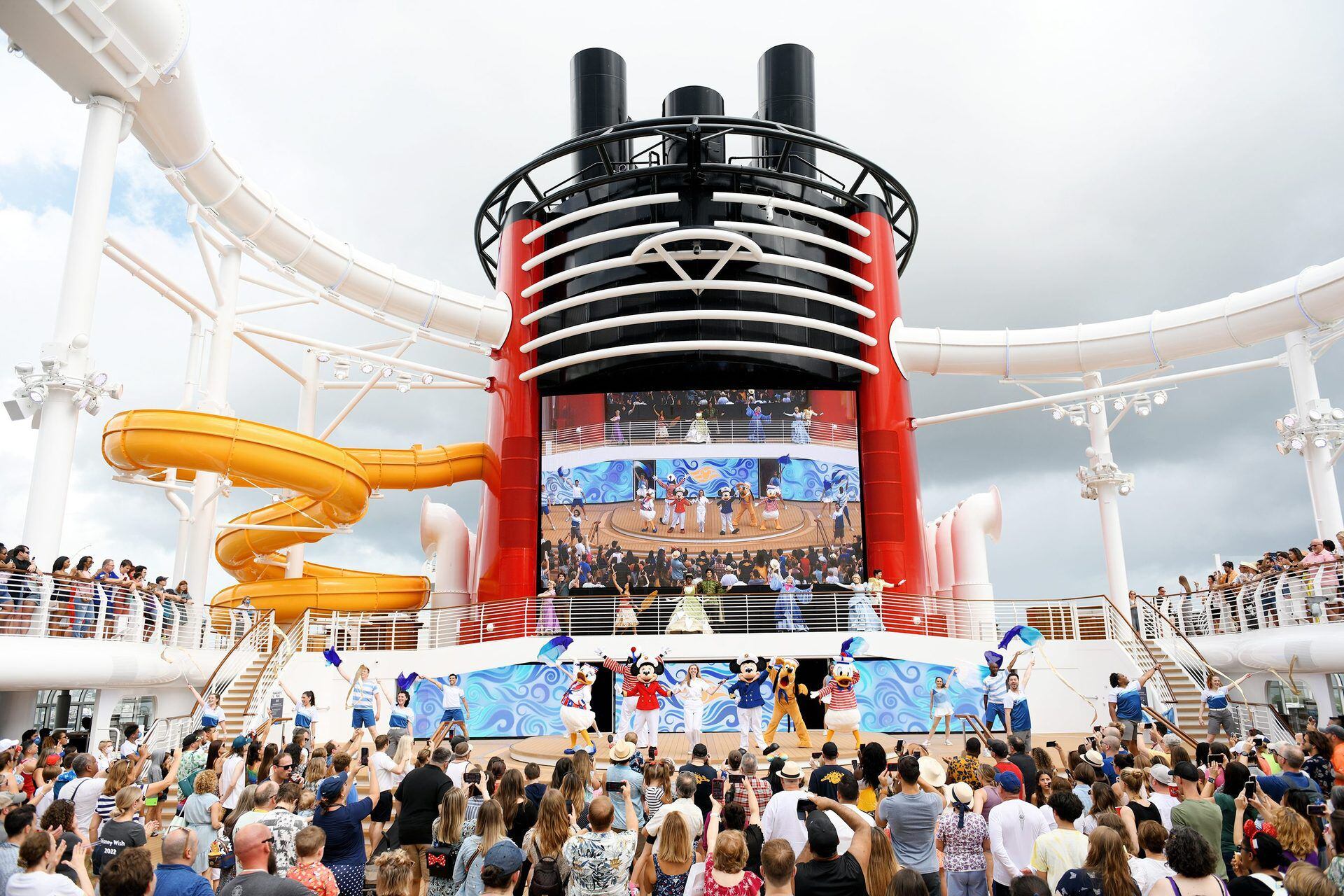 Cruise Holidays What It S Like On Board Disney Wish The Family Friendly New Ship Nz Herald
