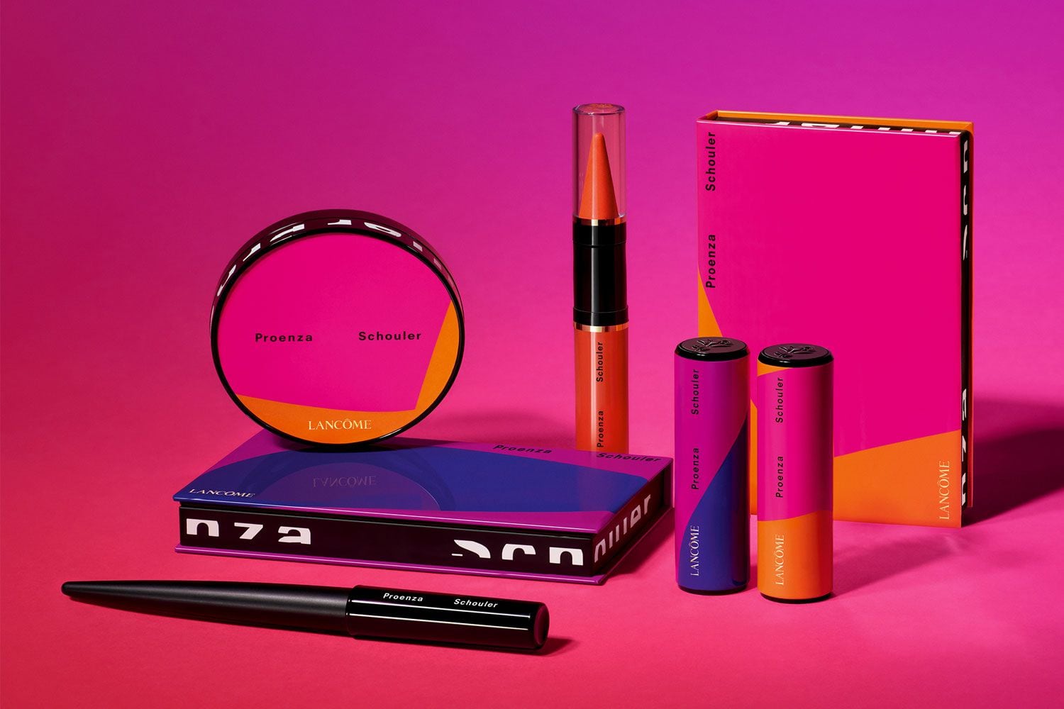 Lancome x Proenza Schouler Design Duo s Beauty Debut Is An Artful