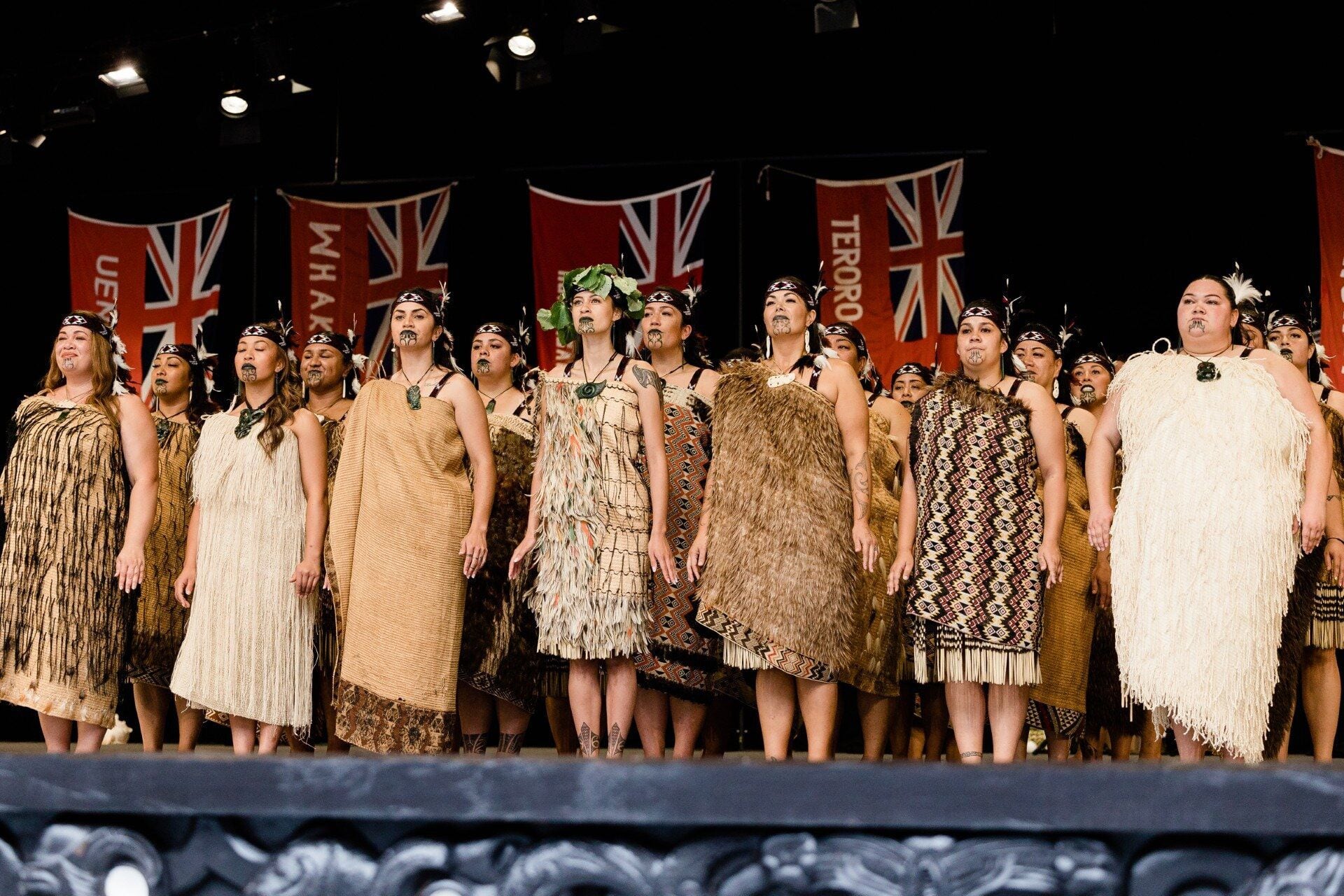 Te Kapa Haka o Ngāti Whakaue are one of six rōpū from Te Arawa to take the stage at Te Matatini o Te Kahui Maunga 2025.