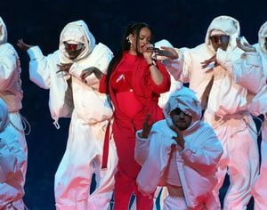 See stirring Rihanna Super Bowl halftime show commercial set in