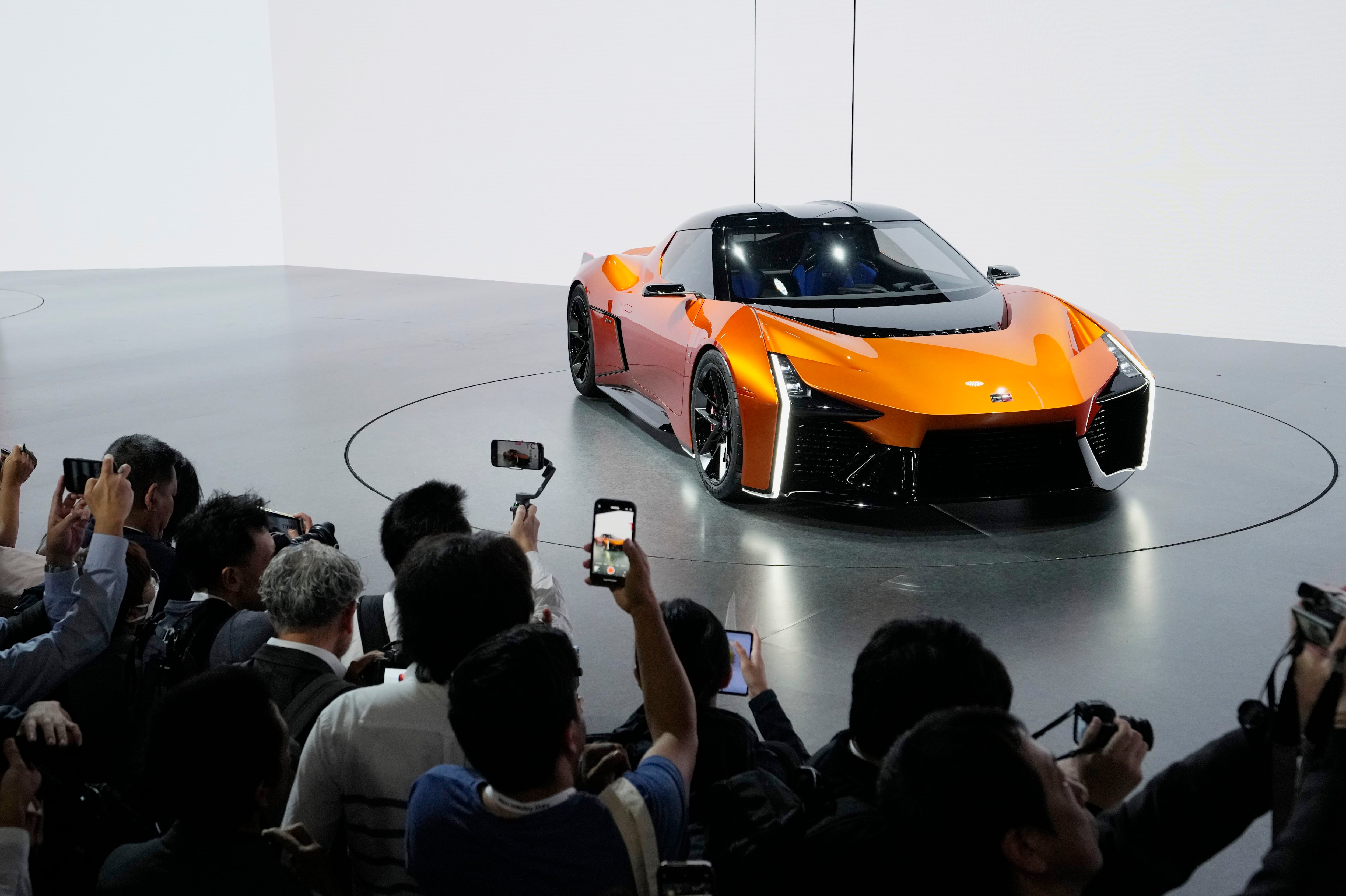 Toyota sports car concept imagines electric MR2 successor