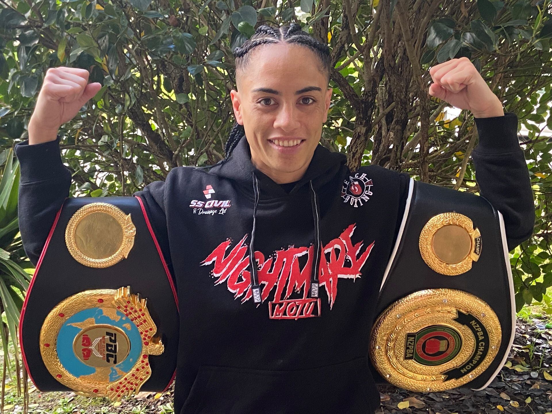 Kaitaia-born boxer Mea 'The Nightmea' Motu keen to take on the