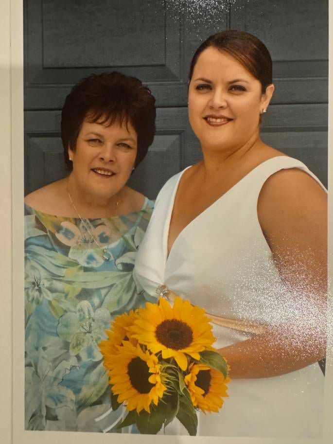 Public Trust expert, Angela Jackson with her mum Marie-Louise. Photo / supplied