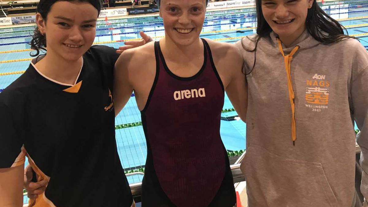 Swimming CMK Stratford Flyers do well at New Zealand Swimming National