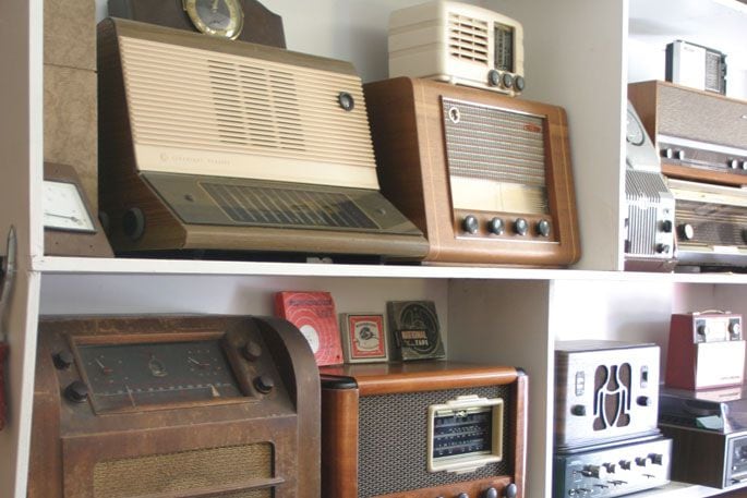 Today, Village Radio doubles as a museum with its official name being Tauranga Village Radio Museum Incorporated. Photo: supplied.