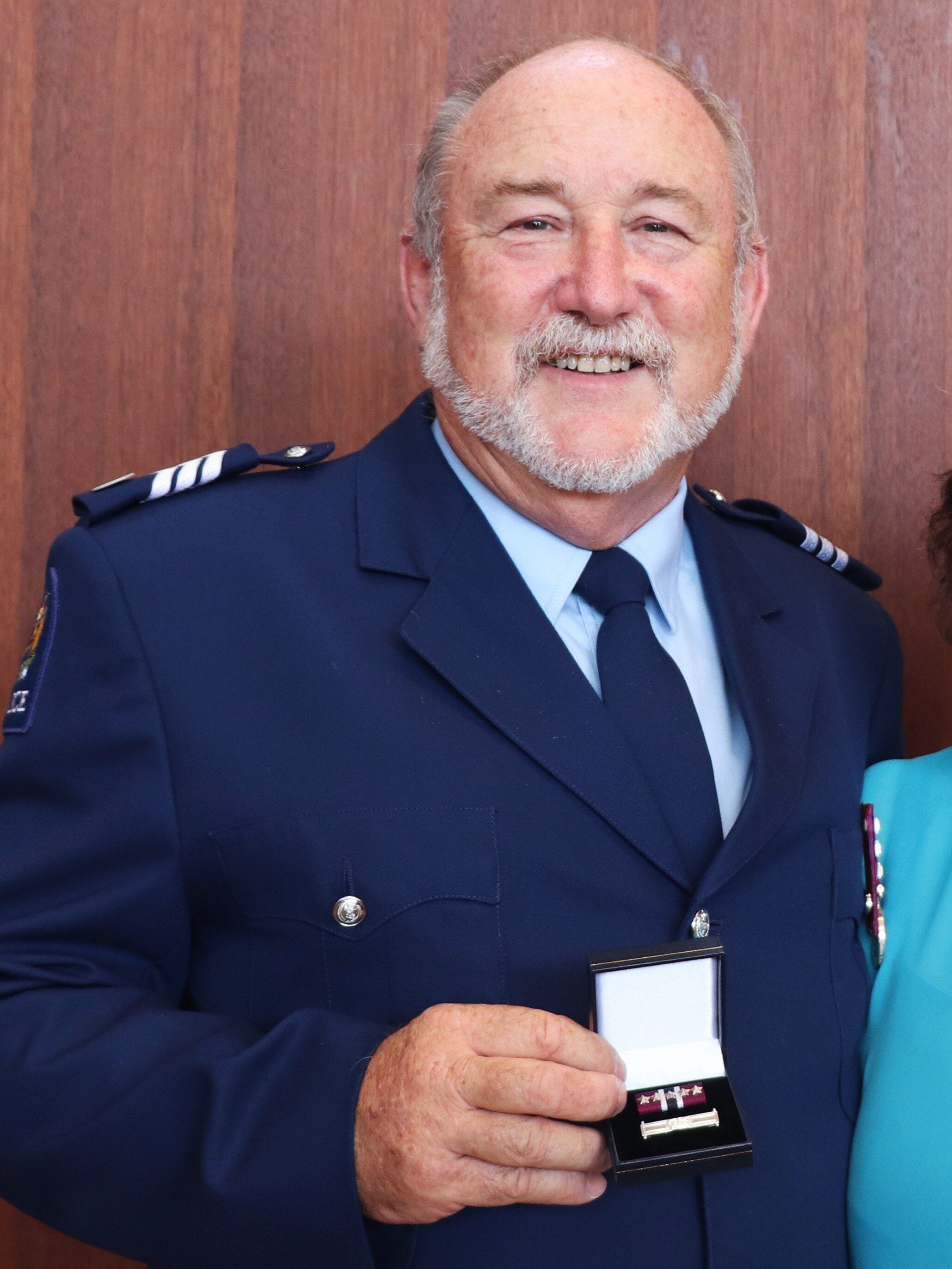 Les Clarke from Central Districts has been awarded the King's Service Medal in the New Year Honours list 2025.