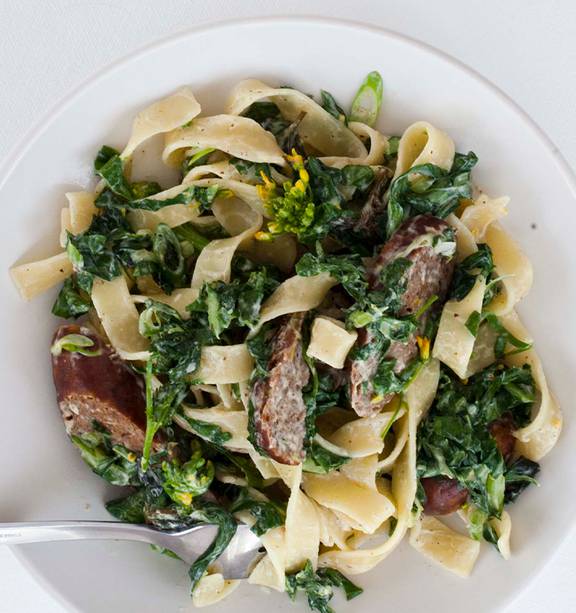 Merguez sausage pasta - Eat Well Recipe - NZ Herald