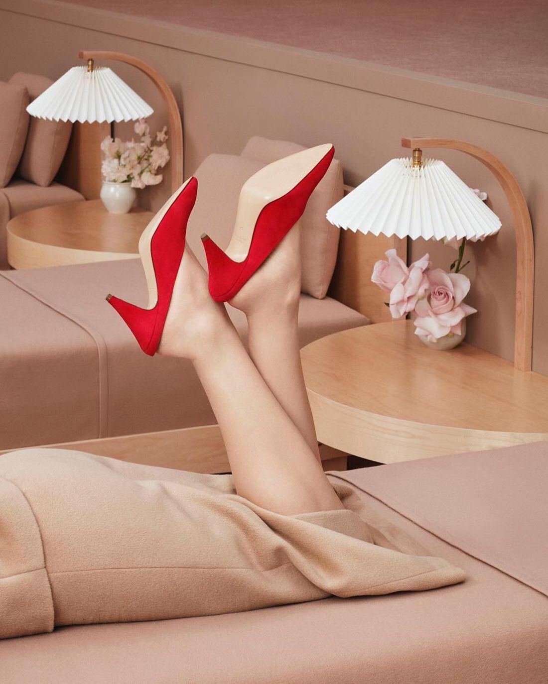Christian Louboutin: 'Comfortable? It doesn't say passion . . .